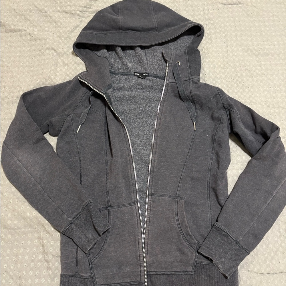 Champion Charcoal Fleece Hoodie